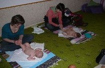 cvičení v těhotenství Praha 10