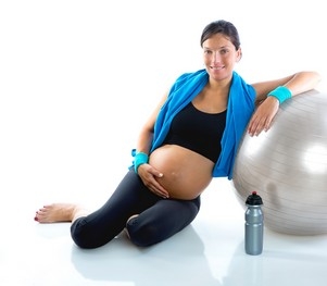 Fitmami cvičit těhotnou