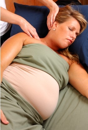 Power of Birth cvičením těhotné