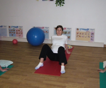 Studio Femina cvičilo těhotných